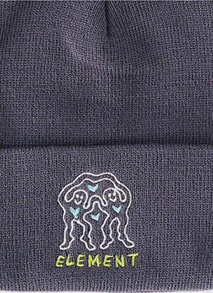 Căciulă broderie gri ELEMENT bărbat