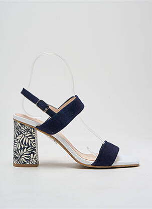 Sandale/Pantofi decupați albastru LODI femeie