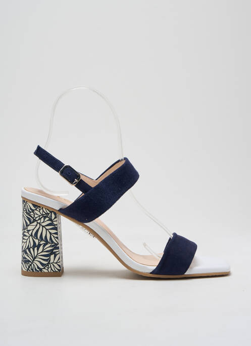 Sandale/Pantofi decupați albastru LODI femeie