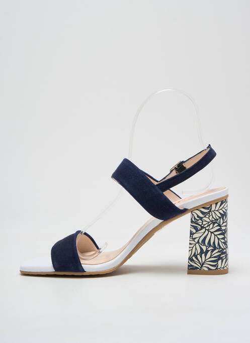 Sandale/Pantofi decupați albastru LODI femeie