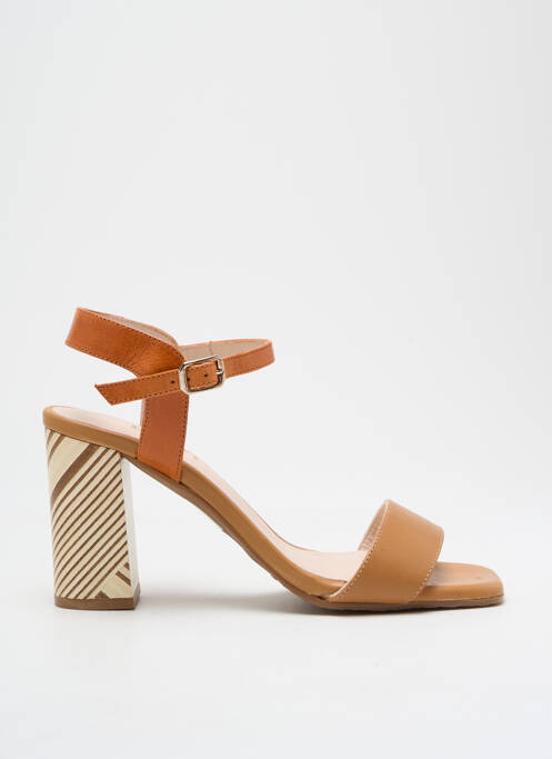 Sandale/Pantofi decupați portocaliu LODI femeie