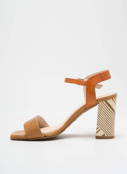 Sandale/Pantofi decupați portocaliu LODI femeie