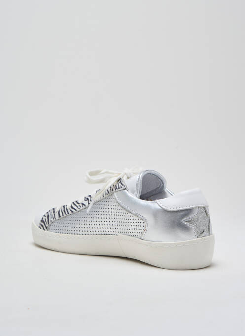 Adidași argintiu PHILIPPE MORVAN femeie