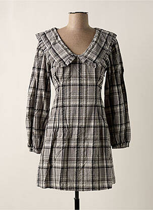 Rochie scurtă gri TIFFOSI femeie