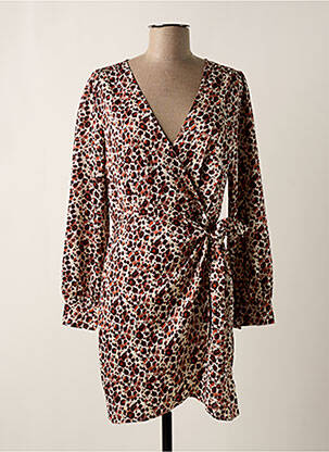 Rochie scurtă portocaliu RETRO & ICONE femeie