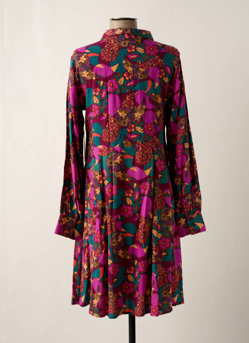 Rochie midi roz AGATHE & LOUISE femeie