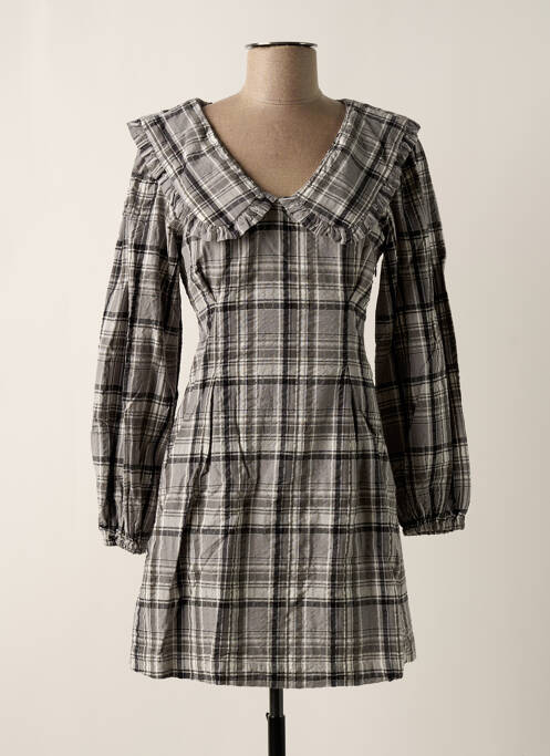 Rochie scurtă gri TIFFOSI femeie