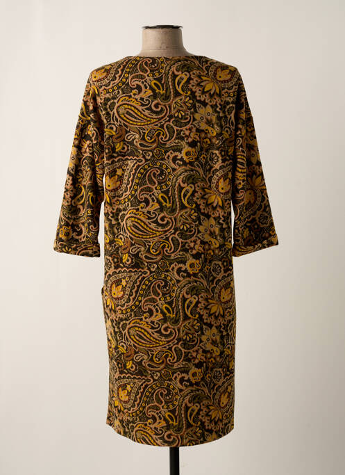 Rochie midi galben FRED SABATIER femeie