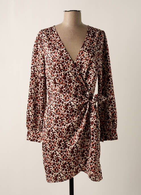 Rochie scurtă portocaliu RETRO & ICONE femeie