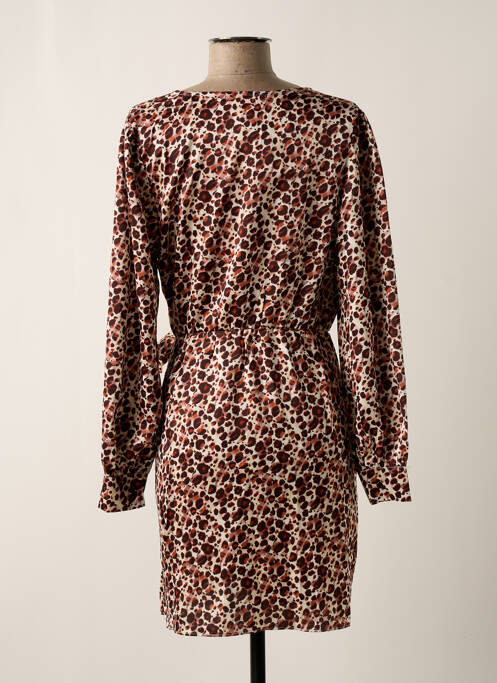 Rochie scurtă portocaliu RETRO & ICONE femeie