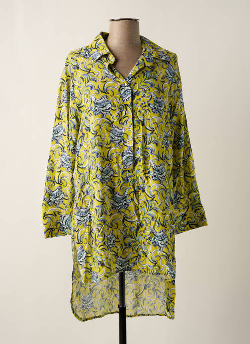 Tunică mâneci lungi galben GUAPA COLLECTION femeie