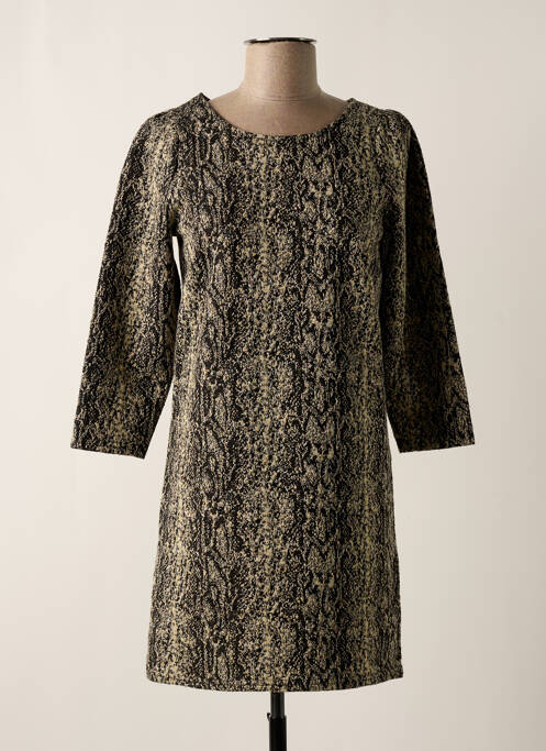 Rochie scurtă bej VINTAGE LOVE femeie