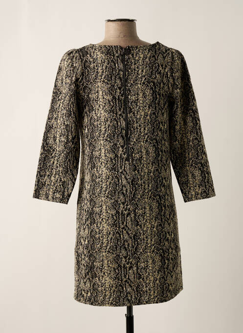 Rochie scurtă bej VINTAGE LOVE femeie