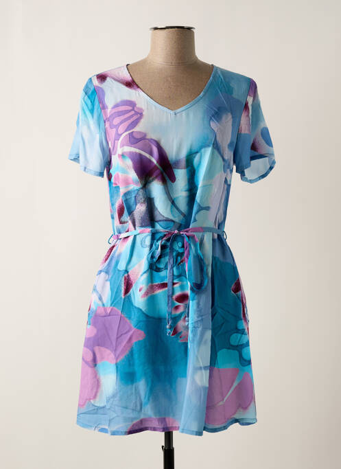 Rochie scurtă albastru AGATHE & LOUISE femeie