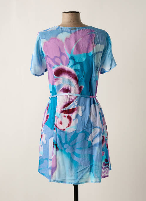 Rochie scurtă albastru AGATHE & LOUISE femeie