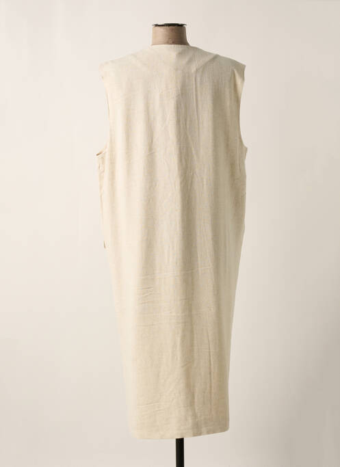 Vestă fără mâneci bej TIFFOSI femeie