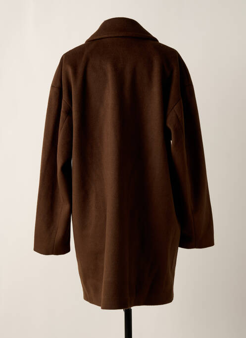 Palton lung maro TIFFOSI femeie