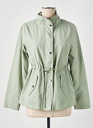 Parka fără glugă fără glugă verde TIFFOSI femeie