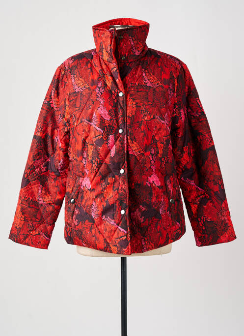 Geacă matlasată roșu AGATHE & LOUISE femeie