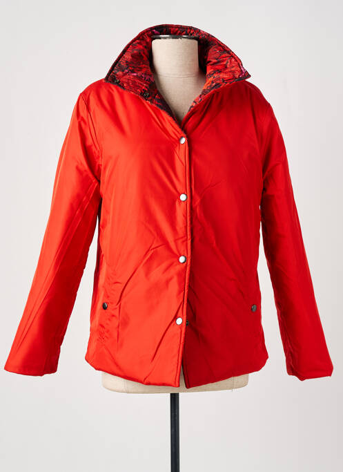 Geacă matlasată roșu AGATHE & LOUISE femeie