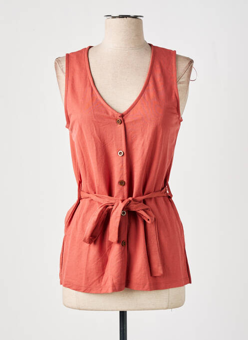 Top portocaliu TIFFOSI femeie