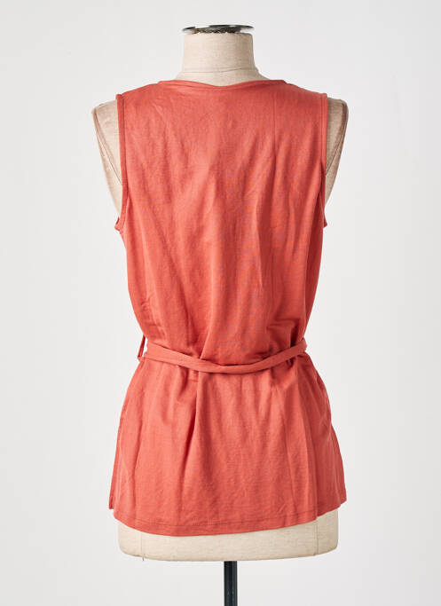 Top portocaliu TIFFOSI femeie