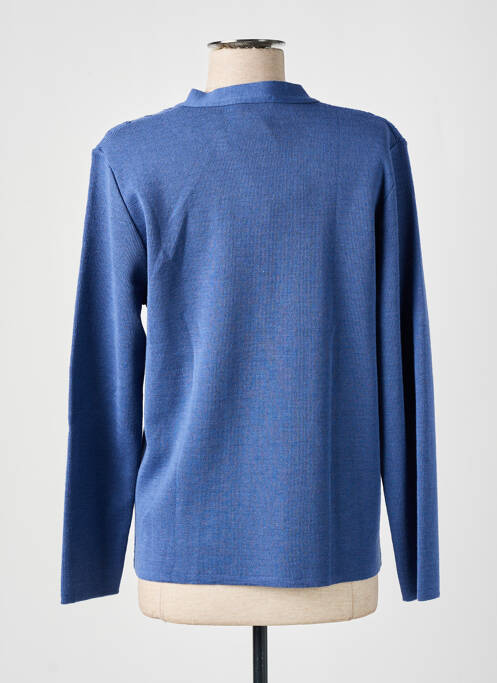 Vestă cu mâneci lungi albastru GRIFFON femeie