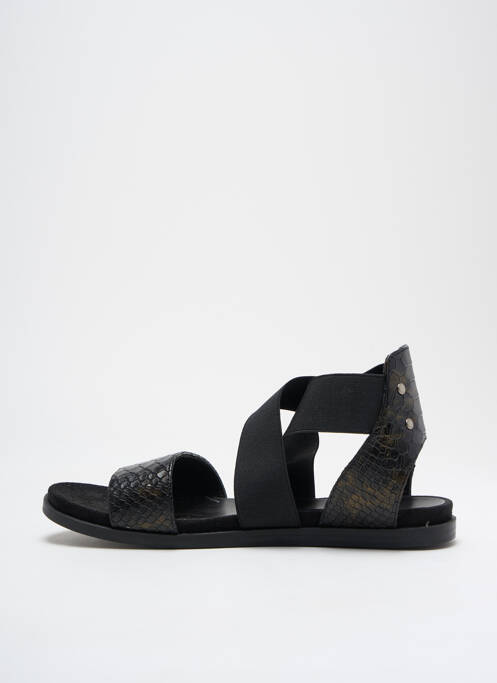 Sandale/Pantofi decupați negru REGARD femeie