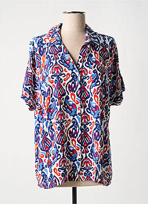 Cămașă albastru ELLE EST OU LA MER femeie