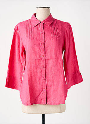 Cămașă roz AGATHE & LOUISE femeie