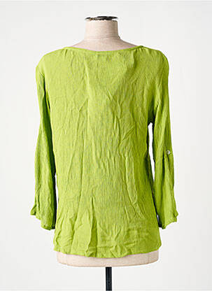 Vestă cu mâneci lungi mâneci 3/4 verde AGATHE & LOUISE femeie