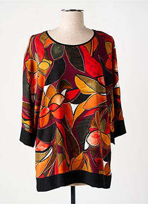 Bluză portocaliu GREGORY PAT femeie