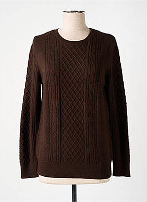 Pulover maro LOU LOU BY NALO femeie