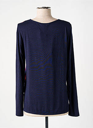 Tricou mâneci lungi mâneci lungi albastru MAE MAHE femeie