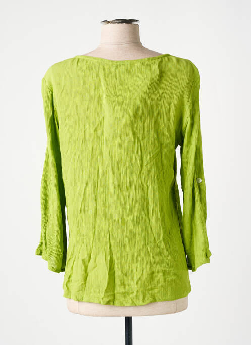 Vestă cu mâneci lungi verde AGATHE & LOUISE femeie