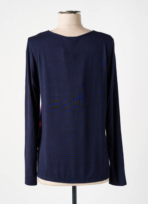 Tricou albastru MAE MAHE femeie