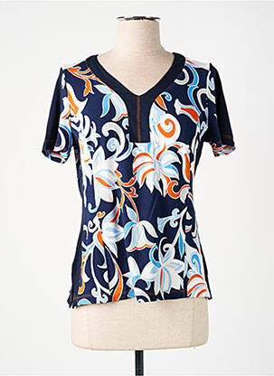 Tricou albastru GUY DUBOUIS femeie