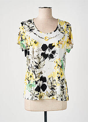 Tricou galben GUY DUBOUIS femeie