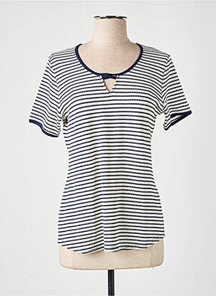 Tricou albastru GUY DUBOUIS femeie