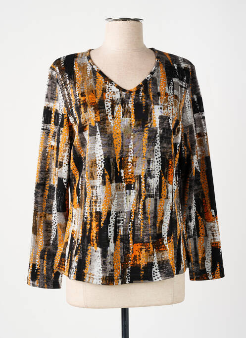 Tricou gri GUY DUBOUIS femeie