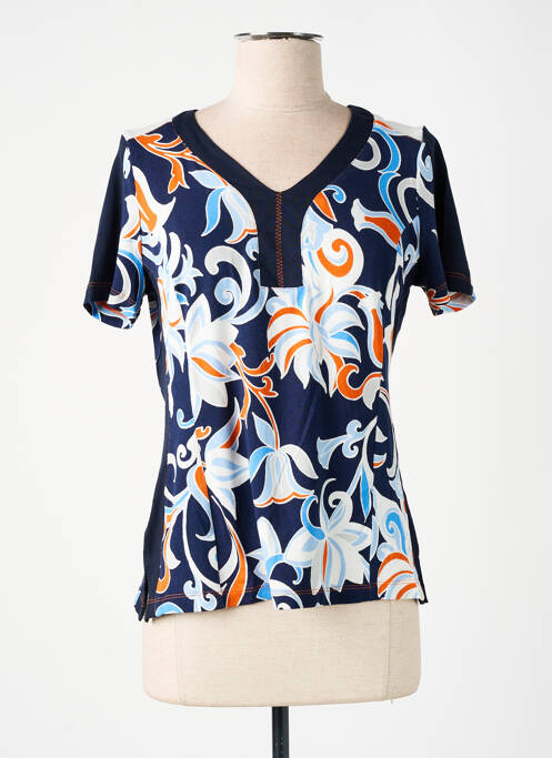 Tricou albastru GUY DUBOUIS femeie