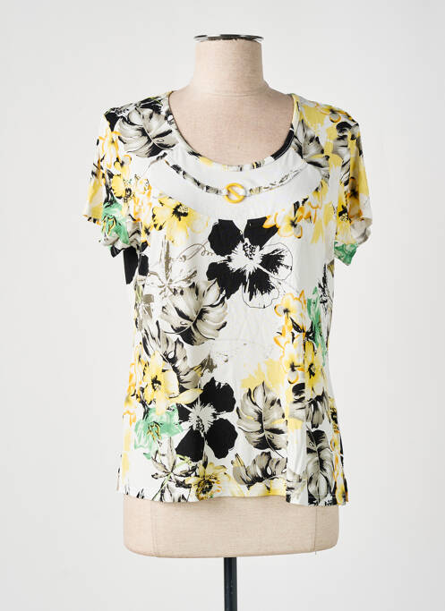 Tricou galben GUY DUBOUIS femeie