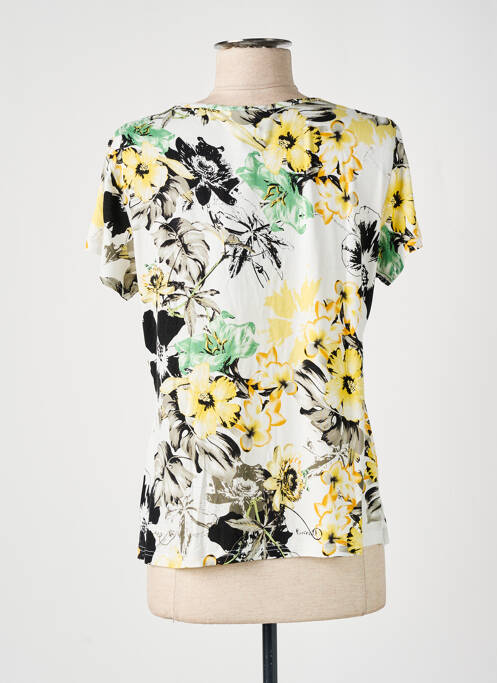 Tricou galben GUY DUBOUIS femeie