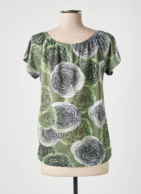 Tricou verde GUY DUBOUIS femeie