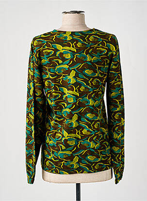 Tricou mâneci lungi mâneci lungi verde AGATHE & LOUISE femeie