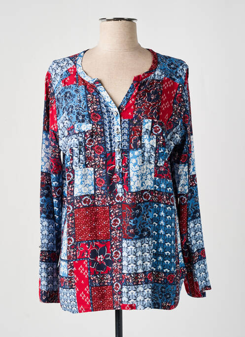 Tunică mâneci lungi albastru GRIFFON femeie