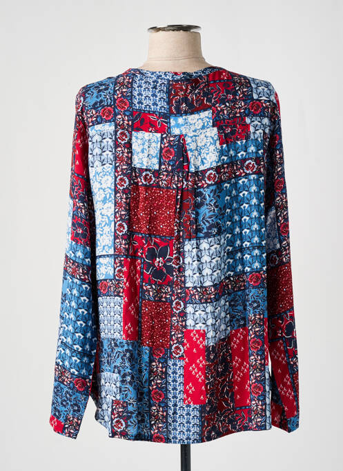 Tunică mâneci lungi albastru GRIFFON femeie