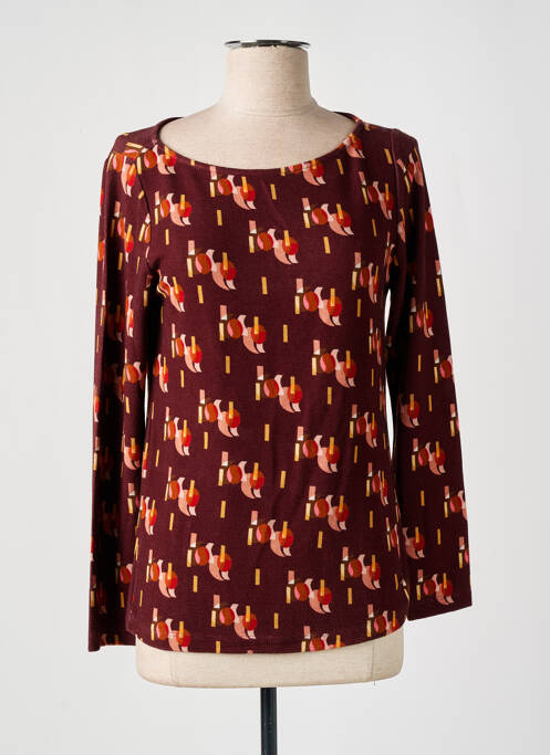 Pulover maro AGATHE & LOUISE femeie