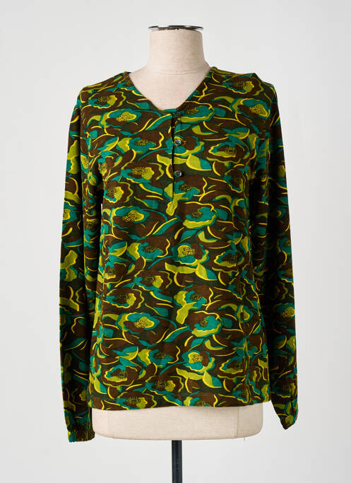 Tricou verde AGATHE & LOUISE femeie