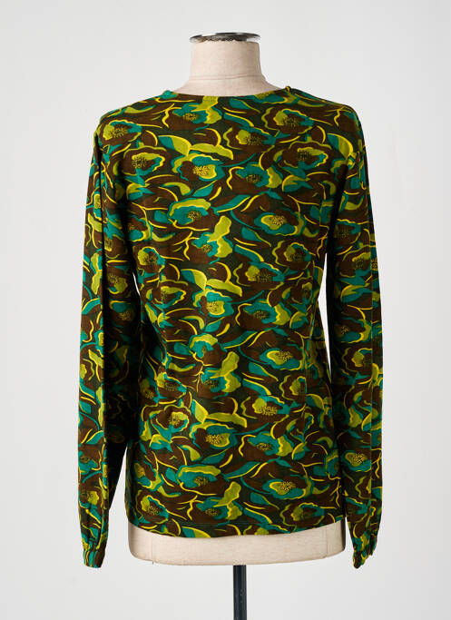 Tricou verde AGATHE & LOUISE femeie